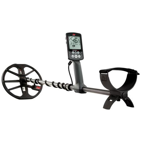Minelab EQUINOX 800 All Terrain Waterproof Metal Detector with 11" Double-D Smart Search Coil, 5, 10, 15, 20, 40kHz and Multi Operating Frequency