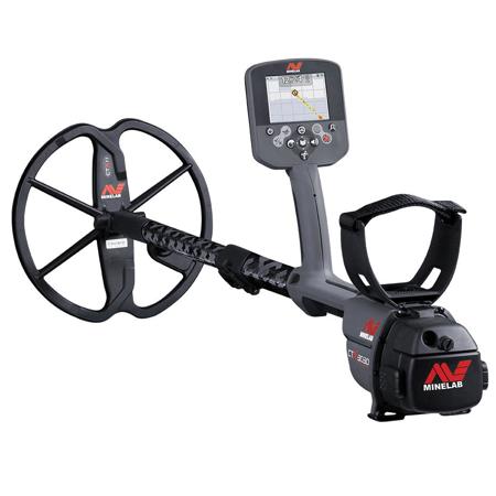 Minelab CTX 3030 All Terrain Metal Detector, 11" DD Coil, 6" DD Coil, Carry Bag