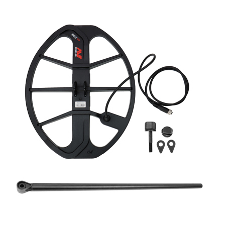 Minelab 15x12" EQX 15 Elliptical DD Smart Search Coil for EQUINOX Metal Detector