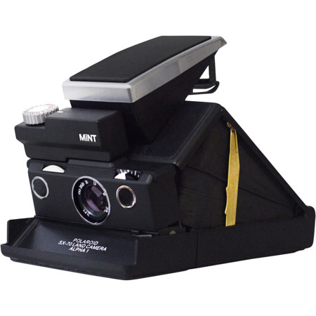 MiNT SLR670-S Noir Instant Film Camera