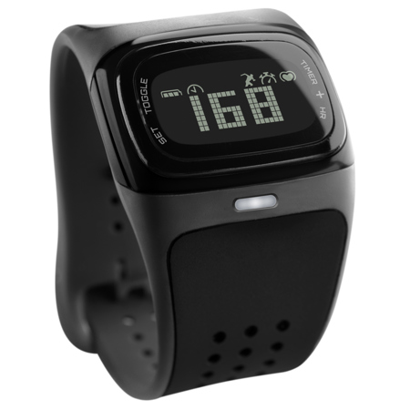 Mio Global ALPHA Heart Rate Sport Watch, Black