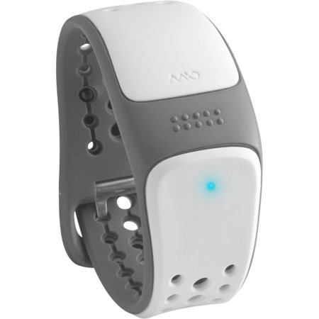 Mio Link Arctic Continuous Heart Rate Wrist Band, Small/Medium, White