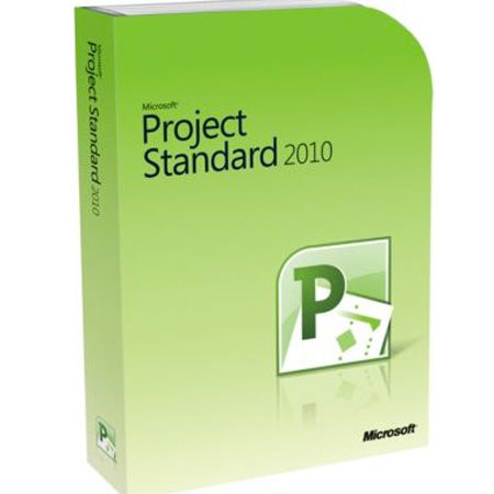 Microsoft 7604843 Office Project Standard 2010,Windows