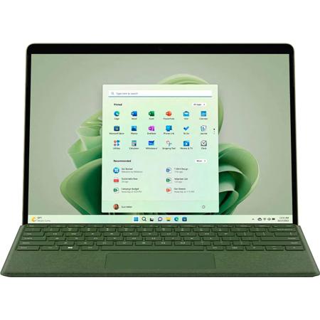 Microsoft Surface Pro 9 13" 120Hz 2-In-1, Evo i5-1235U, 16GB, 256GB, W11H,Forest