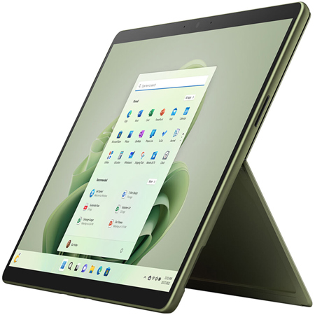 Microsoft Surface Pro 9 13" 2-In-1 Tablet, Evo i5-1245U, 16GB, 256GB,W11P,Forest