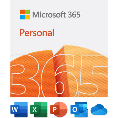Microsoft 365 Personal 12 Month Subscription for PC, Mac, iOS and Android, 1-User, Download