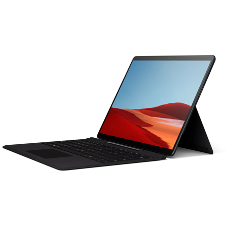 Microsoft 13" Surface Pro X, Keyboard & Pen, SQ1 3GHz, 8GB RAM, 256GB SSD, Black
