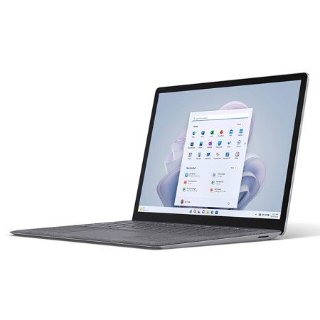 Microsoft Surface Laptop 5 13.5" Touch, Evo i5-1235U,8GB,256GB SSD,W11H,Platinum