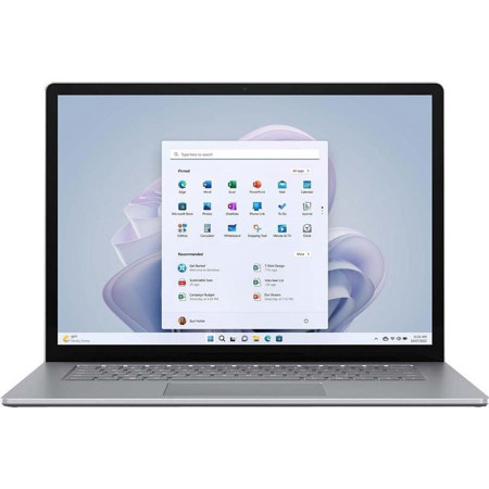Microsoft Surface Laptop 5 13.5" Touchscreen, Intel Evo Core i5-1245U 1.6GHz, 16GB RAM, 512GB SSD, Windows 11 Pro, Platinum