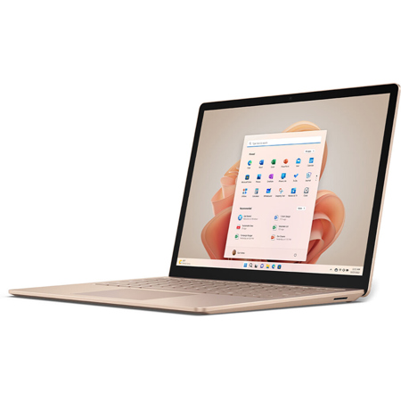 Microsoft Surface Laptop 5 13.5" Touchscreen, Intel Evo Core i5-1245U 1.6GHz, 16GB RAM, 512GB SSD, Windows 11 Pro, Sandstone