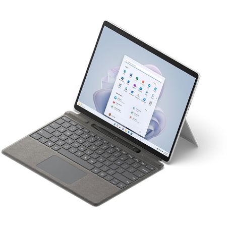 Microsoft Surface Pro 9 w/5G 13" 120Hz 2-In-1, SQ3, 16GB, 512GB, W11P, Platinum