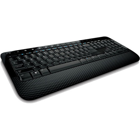 Microsoft Wireless Keyboard 2000, Black