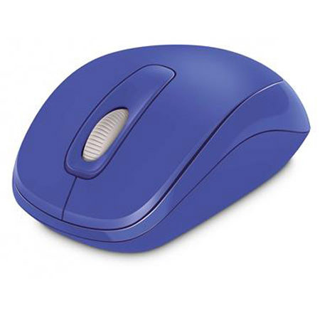 Microsoft Wireless Mobile Mouse 1000, USB 2.0, Cyan Blue