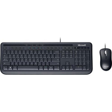 Microsoft Wired Desktop 600 Keyboard and Mouse for Business