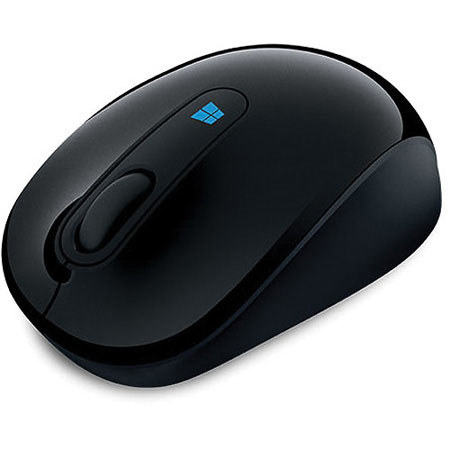 Microsoft Sculpt Mobile Mouse, Black