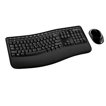 Microsoft Comfort Desktop 5000 Wireless Keyboard & Mouse for Business
