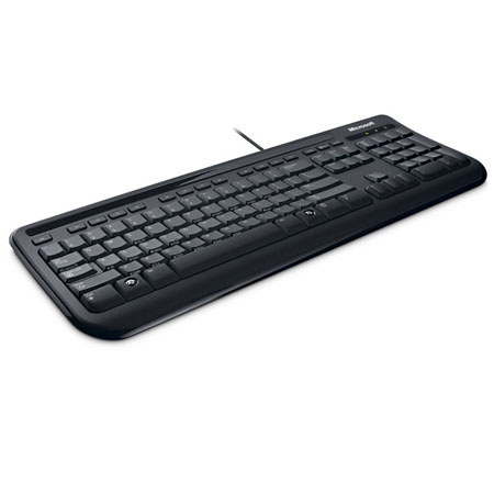 Microsoft Wired Desktop 400 Keyboard & Mouse for Business