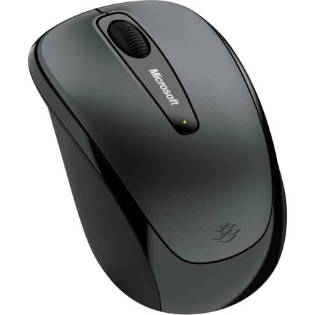 Microsoft Wireless Mobile Mouse 3500 for Business, Gray