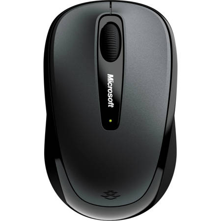 Microsoft Wireless Mobile Mouse 3500 for Business, Gray