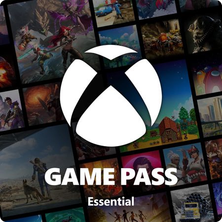 Microsoft Game Pass Essential for Xbox Series X|S and Xbox One, Download
