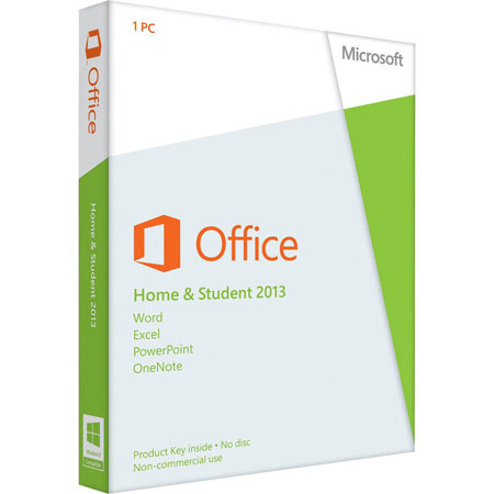 Microsoft Office 2013 Home/Student 32/64-Bit (Product Key)