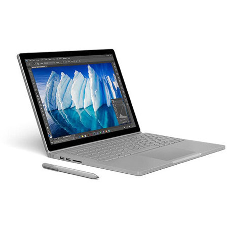 Microsoft 13.5" Surface Book, Intel i7-6600U, 16GB RAM, 512GB SSD, GTX 965M,W10P