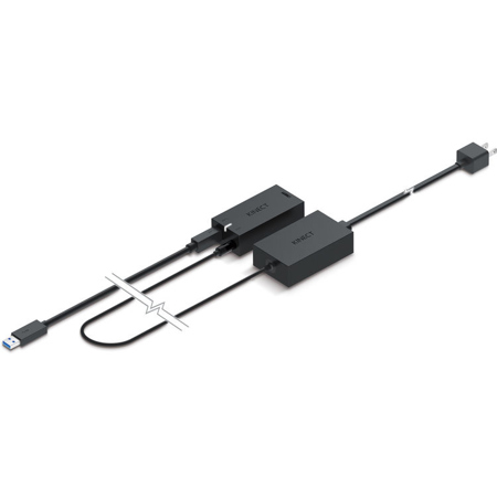 Microsoft Kinect Adapter for Xbox One S, and Windows PC