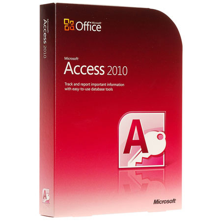 Microsoft Access 2010 Database Software