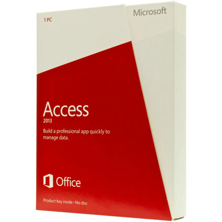 Microsoft Access 2013 Software, 32-bit & 64-bit Windows