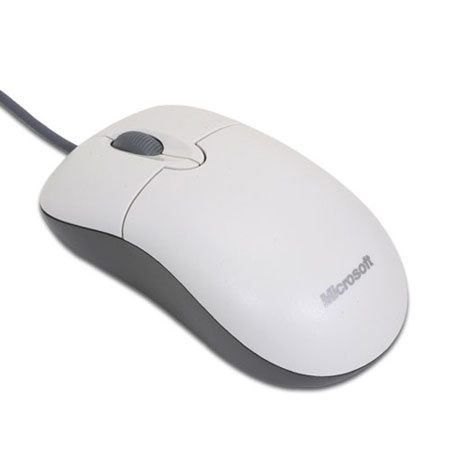 Microsoft P5800001 Basic Optical Mouse, Software, PS/2