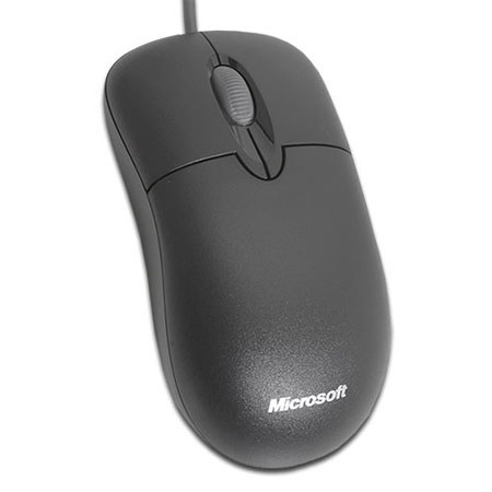 Microsoft P5800022 Basic Optical Mouse with Software