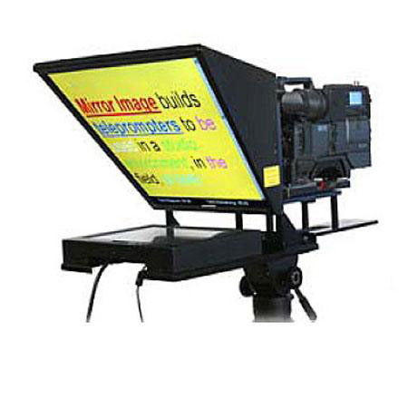 Mirror Image SF-190MP Studio Series Teleprompter with 19" LCD Monitor #SF190MP