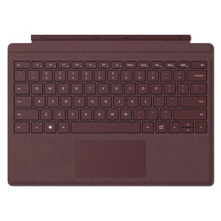 Microsoft Surface Pro Signature Type Cover - Burgundy
