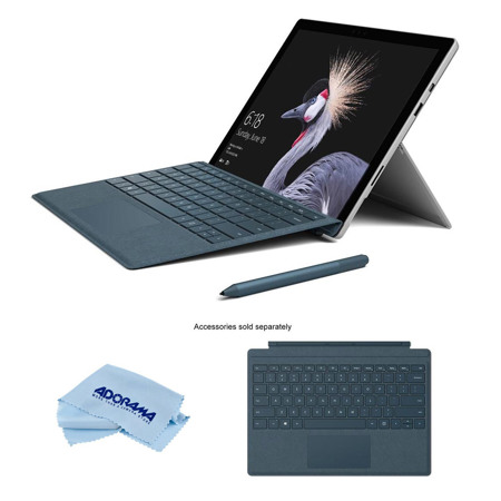 Microsoft Surface Pro 12.3" 128GB with Signature Type Cover - Cobalt Blue