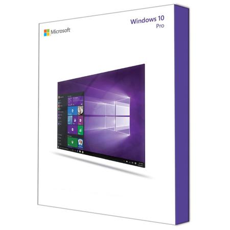 Microsoft Windows 10 Pro 64-Bit, Single License, OEM DVD