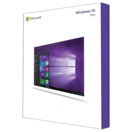 Microsoft Windows 10 Pro 32-Bit, Single License, DVD