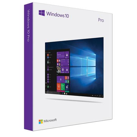 Microsoft Windows 10 Pro OS with Creators Update, 32/64-Bit, USB Flash Drive