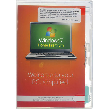 Microsoft Windows 7 Home Premium 32-Bit, OEM DVD