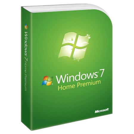 Microsoft Windows 7 Home Premium 64bit with Service Pack SP1, OEM, 1 PC, DVD