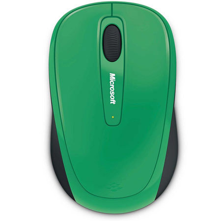 Microsoft Wireless Mobile Mouse 3500, Green