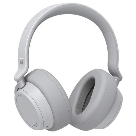 Microsoft Surface Wireless Noise Canceling Over-the-Ear Headphones, Light Gray