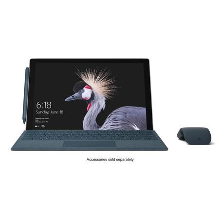 Microsoft Surface Pro LTE Advanced 12.3" Touchscreen Tablet, Silver (4G LTE)