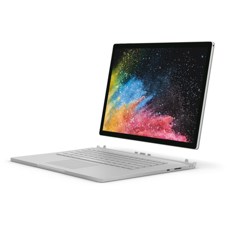 Microsoft Surface Book 2 13.5" Touch, i5-7300U, 8GB RAM, 256GB SSD, W10P, Silver