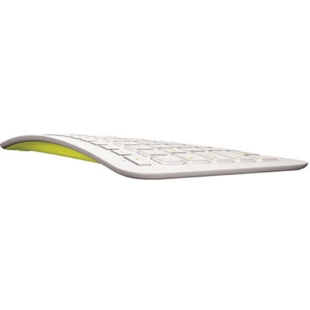 Microsoft J5D-00029 Arc 2.4-GHz Wireless Keyboard, White