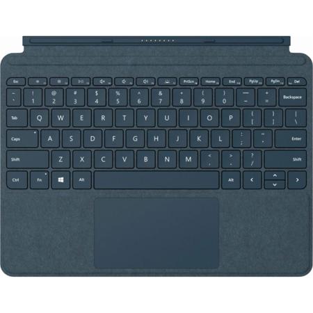 Microsoft Signature Type Cover for Surface Go and Go 2, Cobalt Blue