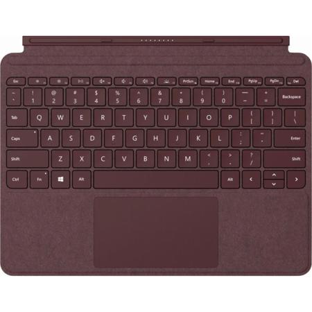 Microsoft Signature Type Cover for Surface Go and Go 2, Burgundy