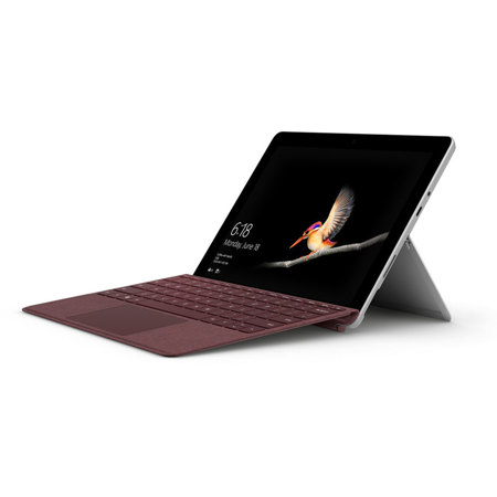Microsoft Surface Go Signature Type Cover, Burgundy