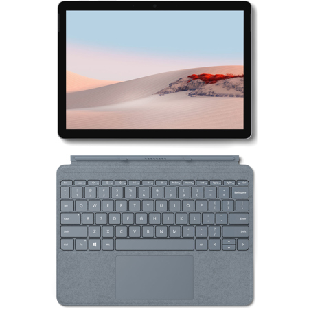 Microsoft Signature Type Cover for Surface Go and Go 2, Ice Blue