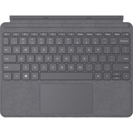 Microsoft Signature Type Cover for Surface Go and Go 2, Platinum