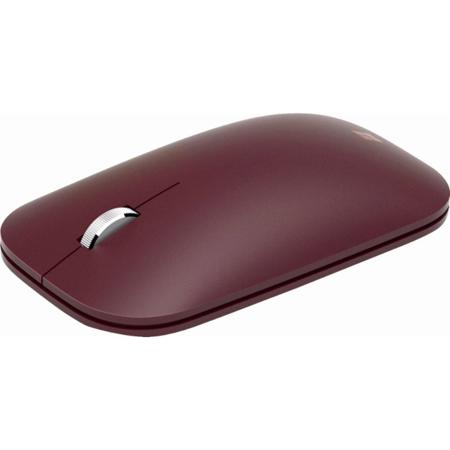 Microsoft Surface Mobile Wireless Mouse, Burgundy